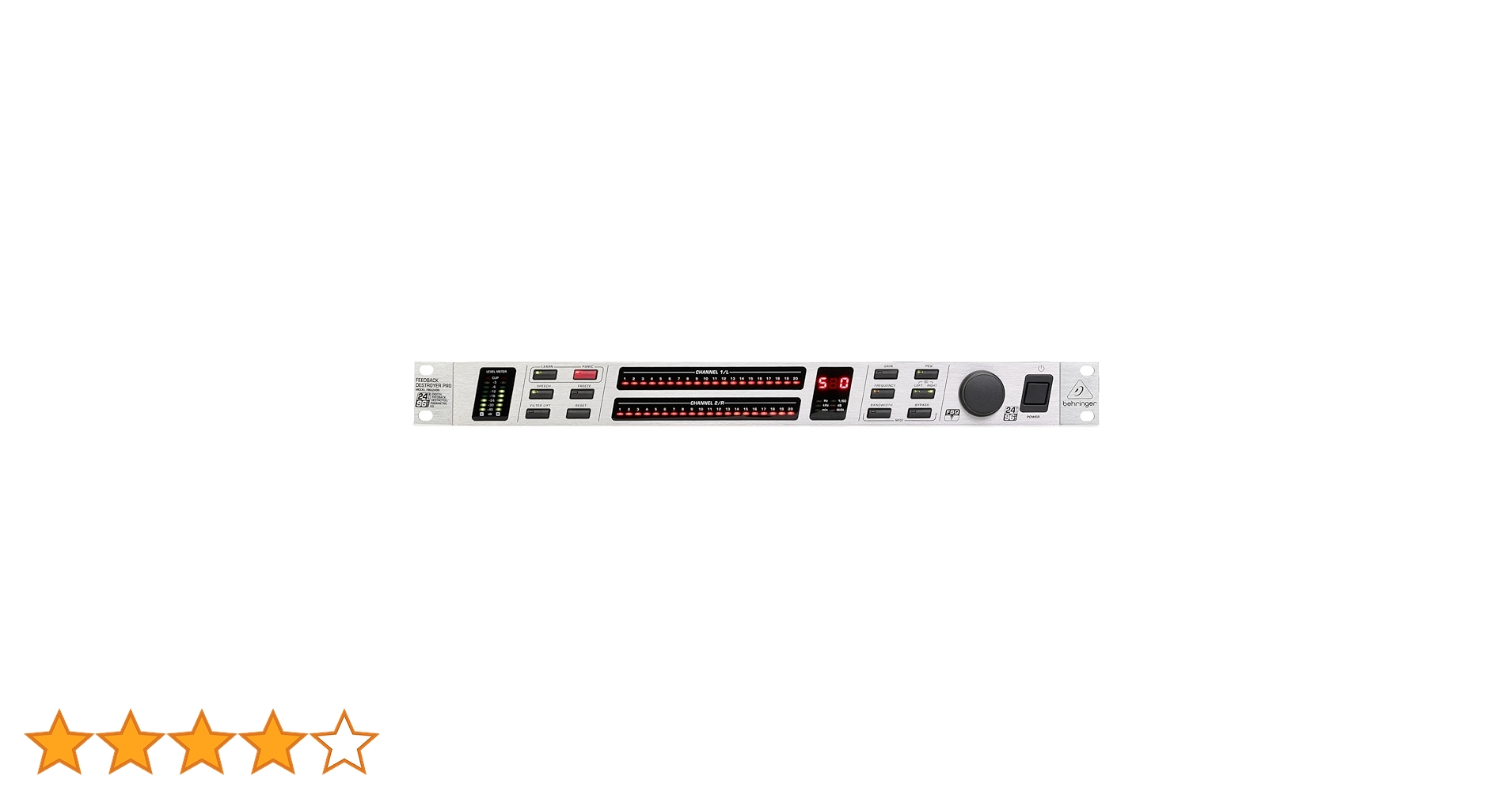 Amazon.co.jp: BEHRINGER ベリンガー FEEDBACK DESTROYER PRO FBQ2496